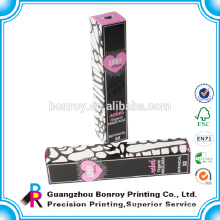 SBS board custom lipstick packaging box